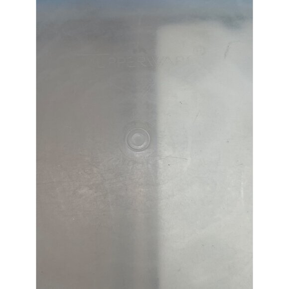 Vintage Tupperware Egg Keeper Storage Container with Divided Trays - Picture 3 of 7